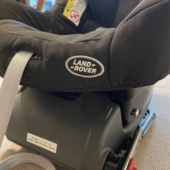 値下げbritax romer LAND ROVER ブリタックスチャイルドシート