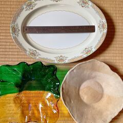 昭和の食器いろいろ