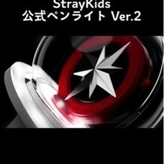 straykids ストレイキッズ オフィシャル ペンライト Vr2の画像