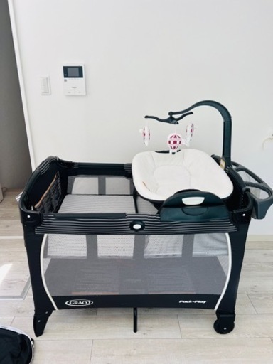 GRACO ベビーベッド（新生児ベッド〜ベビーサークル）