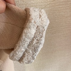 暖かいロングコートの画像
