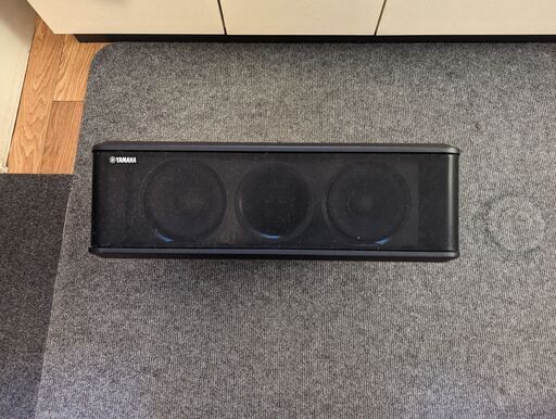 中古YAMAHA YSP2200「YSP-CU-2200とNS-SWP600」 YAMAHA NS-SWP600 スピーカーYSP-2200用サブウーハーユニット