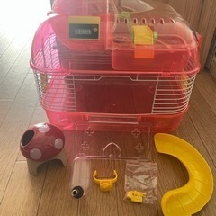 ハムスターの小屋