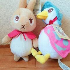 新品タグ付き⭐ピーターラビットぬいぐるみの画像