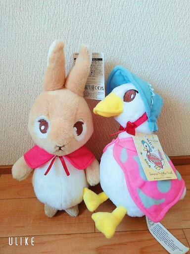 新品タグ付き⭐ピーターラビットぬいぐるみ