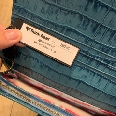 値下げ可！Think Bee長財布の画像