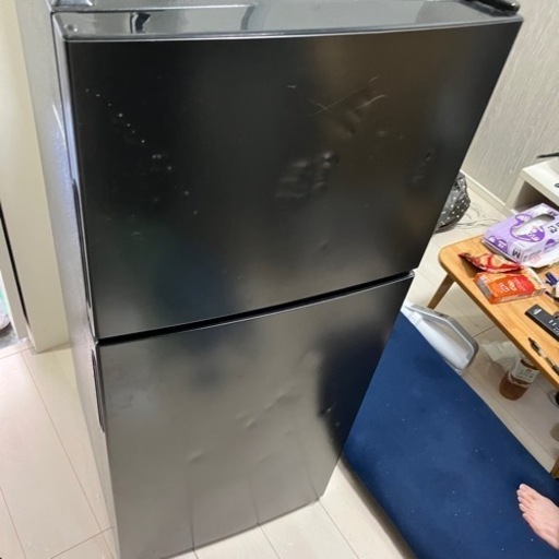 maxzen 2021年製　2ドア冷蔵庫