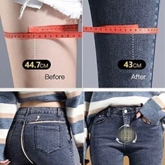 【新品】サイズ　M 女性のレギンス冬の暖かいスーパー弾性プラス厚い固体ズボンハイウエストスリムプッシュアップズボンの画像