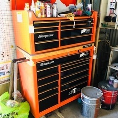 スナップオン 工具箱 チェストの画像
