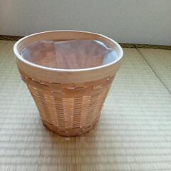 植木鉢カバー　小物収納