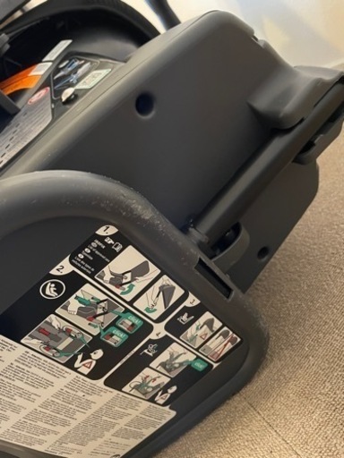 LAND ROVER ランドローバー チャイルドシート Britax Römer 値下げbritax romer LAND ROVER ブリタックスチャイルドシート