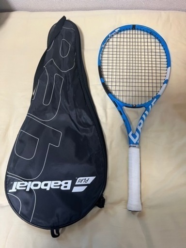 硬式ラケットBabolaT ピュアドライブ売ります！