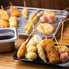 有名串カツ居酒屋の店舗スタッフ