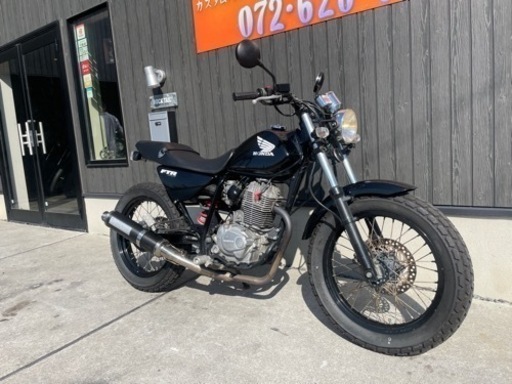 ★20万円　FTR223 セル1 実働車　overマフラー　ホンダ　MC34 FTR