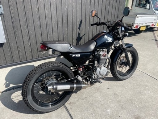 ★20万円　FTR223 セル1 実働車　overマフラー　ホンダ　MC34 FTR