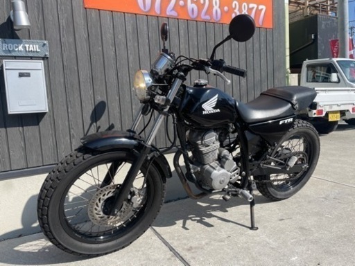 ★20万円　FTR223 セル1 実働車　overマフラー　ホンダ　MC34 FTR