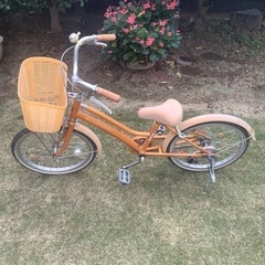 ★自転車　子供用　20インチ　イエロー　土日取引　愛知県