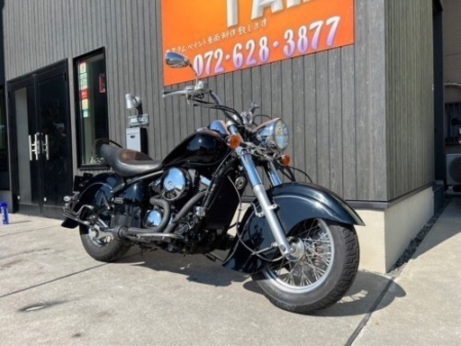 ★33万円　バルカン400 ドリフター　車検付き！セル1 実働車　事故現状車！まっすぐ走ります！カワサキ　バルカン　VN400D アメリカン slide_file.jpg