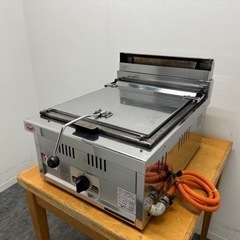 マルゼン MARUZE 業務用 餃子焼機 LPプロパンガス 2019年