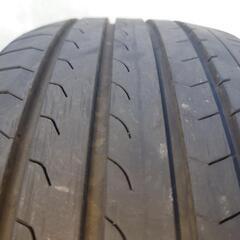 ヨコハマブルーアースRV-03　215/45R18　1本バリ山