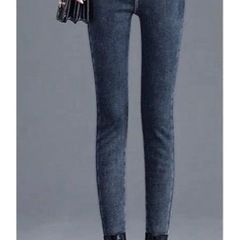 【新品】サイズ　L女性のレギンス冬の暖かいスーパー弾性プラス厚い...