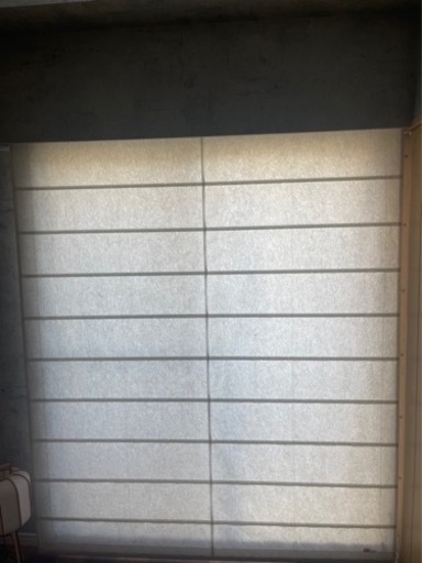 障子ブラインド　和風