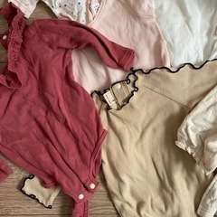 値下げ！女の子　ベビー服　60〜80の画像