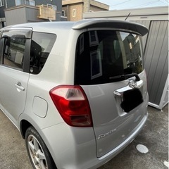 トヨタ　ラクティス　4WD ATの画像