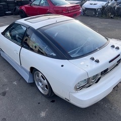 180sx バラバラ 部品取り 書類ありの画像