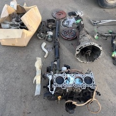 180sx バラバラ 部品取り 書類ありの画像