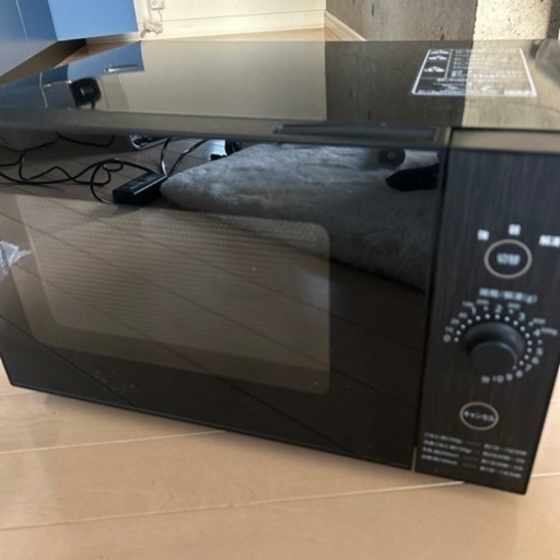 YAMAZEN 電子レンジ　2019年製　ブラック