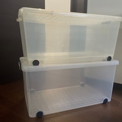 収納ケース　透明　衣装ケース