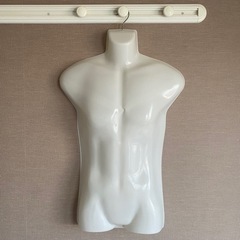 メンズハーフトルソー（マネキン）売ります