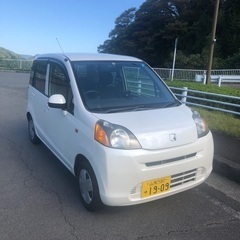 検付！H21 ホンダ　ライフC