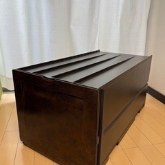 タッパーウエア衣装ケース（値引きしました）
