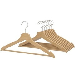 IKEA BUMERANG ブメラング ハンガー 35本