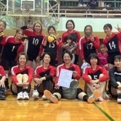 岸和田市ママさんバレーボール🏐メンバー大募集🙌