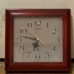 掛け時計  CITIZEN  中古品