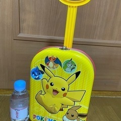 ピカチュウ　キャリーカート　キャリーケース　ポケモン　おもちゃ　玩具　1つ300円 の画像