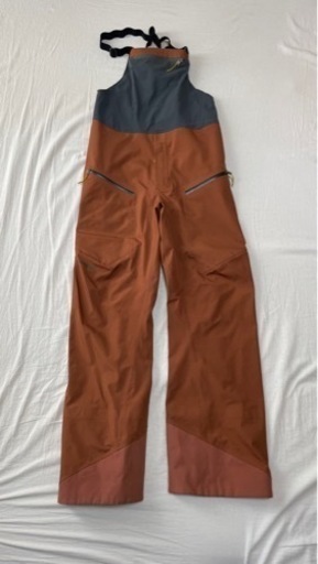 パタゴニア　Patagonia スノードリフター　ビブ　サイズS