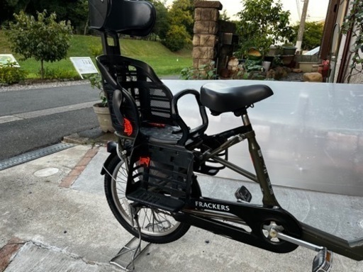 子供乗せ自転車　3人乗りママチャリ　大阪より