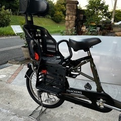 子供乗せ自転車 3人乗りママチャリ 大阪より
