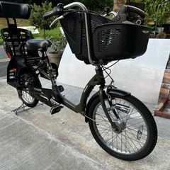 子供乗せ自転車 3人乗りママチャリ 大阪より