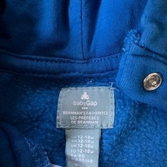 gap カバーオール　80の画像