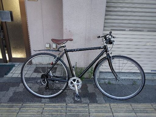 WEEKEND BIKES[ウィークエンドバイク]700c クロスバイク アルミ/7speed