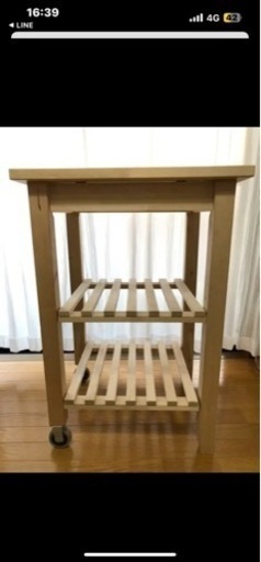 IKEA キッチンワゴン　