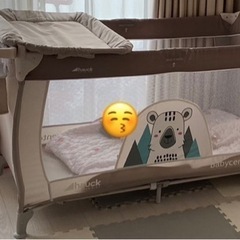【美品】値下げ!!!ベビーサークル★プレイヤード の画像