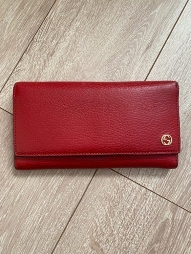 グッチ長財布　美品