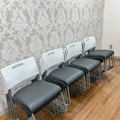 【無料】会議用椅子2脚セット