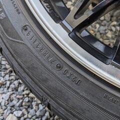 ヴォクシー80　
215/45/18　オフセットの画像